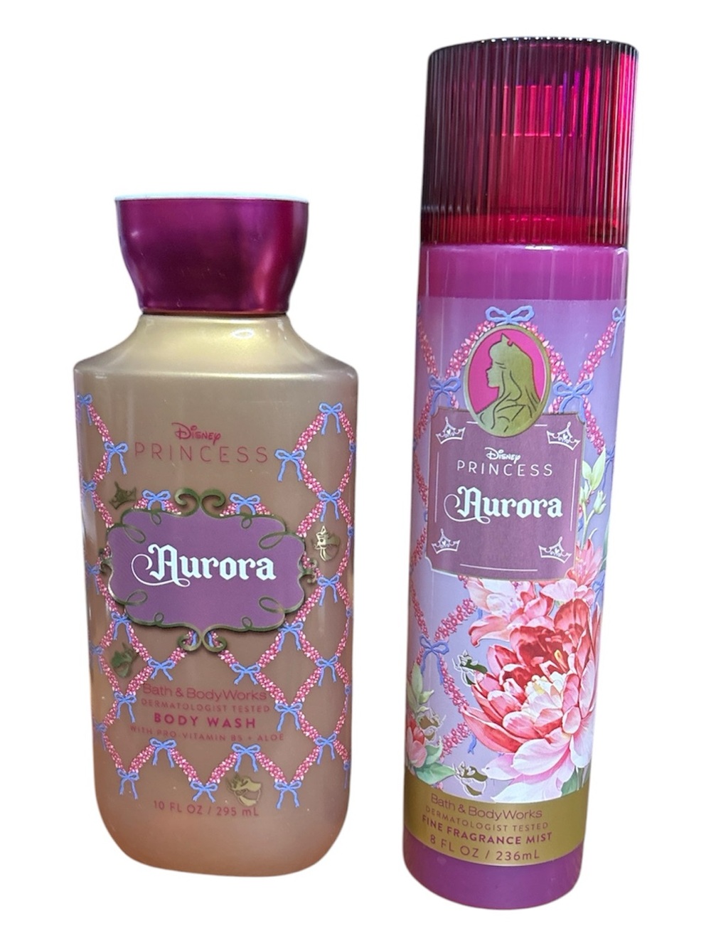 Bath & Body Works x Disney Princess Aurora Limited Edition Collection ✨